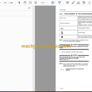 Komatsu PC3000-6 Diesel Hydraulic Excavator Shop Manual (SHOP06208UP)