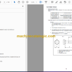 Komatsu PC1250-8R PC1250SP-8R Hydraulic Excavator Field Assembly Manual (GEN00118-00)