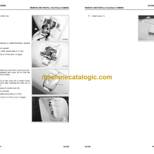 Komatsu PC290-11 PC290LC-11 PC290NLC-11 Hydraulic Excavator Shop Manual (UENBM00353)