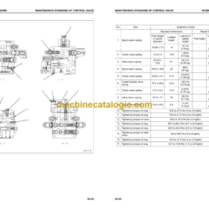 Komatsu PC138USLC-11 Hydraulic Excavator Shop Manual (SEN06589-CA)