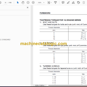 Komatsu PC78US-6, PC78UU-6 Hydraulic Excavator Shop Manual (SEBM025113)