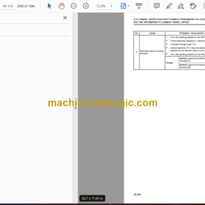 Komatsu PC18MR-5 Hydraulic Excavator Shop Manual (SEN06803-04)