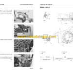 Komatsu PC14R-3 PC14R-3HS PC16R-3 PC16R-3HS Hydraulic Excavator Shop Manual (WEBM007800)
