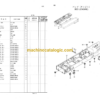 Hitachi CX500S Dragline Parts Catalog