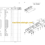 Hitachi CX500S Dragline Parts Catalog