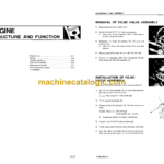 Komatsu PC300-3K PC300LC-3K PC300NLC-3K Hydraulic Excavator Shop Manual (SEBM02073K00)
