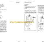 Komatsu PC270-8, PC270LC-8, PC290LC-8 Hydraulic Excavator Shop Manual (SEN06945-02)