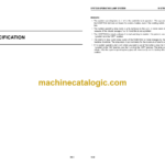 Komatsu PC18MR-5 Hydraulic Excavator Shop Manual (SEN06803-04)