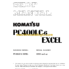 Komatsu PC400LC-6 Excel Hydraulic Excavator Shop Manual (SEBM037200)
