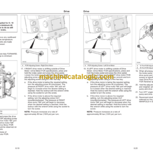 Tigercat T726G Trencher Service Manual (726T0501 – 726T0700) (45910AENG)