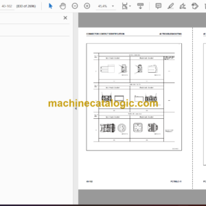 Komatsu PC700LC-11 Hydraulic Excavator Shop Manual (UENBM00430)