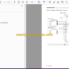 Komatsu PC600-7 PC600LC-7 Hydraulic Excavator Shop Manual (SEBM031208) - Image 2