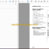 Komatsu PC1100-6 PC1100SP-6 PC1100LC-6 Hydraulic Excavator Shop Manual (SEBM014207) - Image 2