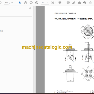 Komatsu PC228US-3, PC228USLC-3 Hydraulic Excavator Shop Manual (SEBM023104)