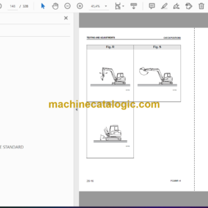 Komatsu PC88MR-6 Hydraulic Excavator Shop Manual (WEBM007200)