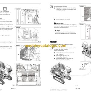 Hitachi EX2600-7 (MTU FCO) Hydraulic Excavator Assembly Procedure Manual