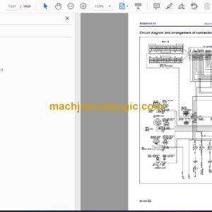 Komatsu PC200-8M0, PC200LC-8M0, PC220-8M0, PC220LC-8M0 Hydraulic Excavator Shop Manual (SEN06109-13)