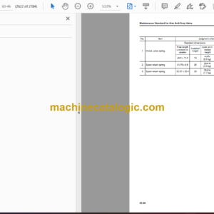 Komatsu PC290LC-11 Hydraulic Excavator Shop Manual (SEN06507-20)