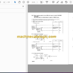 Komatsu PC200-6 PC200LC-6 PC210LC-6 PC220LC-6 PC250LC-6 Hydraulic Excavator Shop Manual (CEBMX20601)