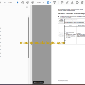 Komatsu PC30MR-3 PC35MR-3 Hydraulic Excavator Shop Manual (WENBM00060)