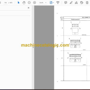 Komatsu PC200-5 Custom PC220-5 Custom Hydraulic Excavator Shop Manual (SEBM0205C503)