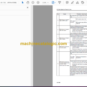 Komatsu PC490LC-11 Hydraulic Excavator Shop Manual (SEN06494-18)