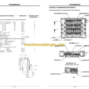 Hitachi LX145E-2, LX170E-2, LX210E-2, LX290E-2 Service Manual