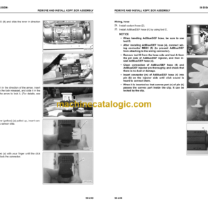 Komatsu PC290LCi-11E0, PC290NLCi-11E0 Hydraulic Excavator Shop Manual (UENBM00581)