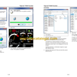 Tigercat T726G Trencher Service Manual (726T0501 - 726T0700) (45910AENG)