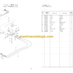Hitachi CX500 HCME Spec. Crawler Crane Serial No.02125- Parts Catalog