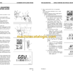 Komatsu PC228US-3, PC228USLC-3 Hydraulic Excavator Shop Manual (SEBM023104)