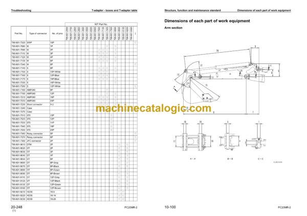 Komatsu PC20MR-2 Galeo Hydraulic Excavator Shop Manual (SEBM0037001)