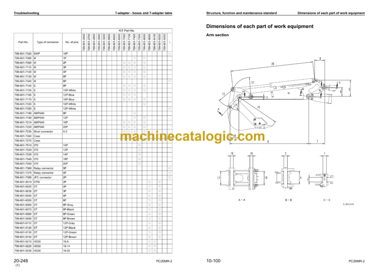 Komatsu PC20MR-2 Galeo Hydraulic Excavator Shop Manual (SEBM0037001)