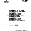 Komatsu PC300LC-5 PC300LC-5K PC300HD-5 MIGHTY PC400LC PC400HD-5 MIGHTY Hydraulic Excavator Shop Manual (CEBM207077)
