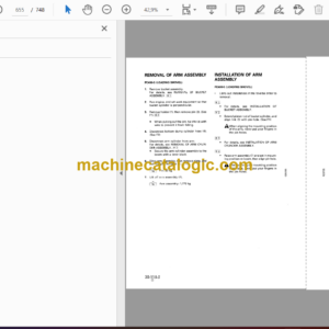 Komatsu PC300LC-5 PC300LC-5K PC300HD-5 MIGHTY PC400LC PC400HD-5 MIGHTY Hydraulic Excavator Shop Manual (CEBM207077)