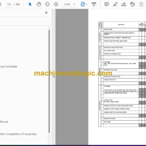 Komatsu PC800-8E0 PC800LC-8E0 PC800SE-8E0 PC850-8E0 PC850SE-8E0 Hydraulic Excavator Field Assembly Manual (GEN00102-04)