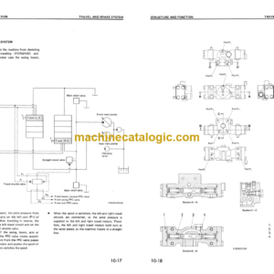 Komatsu PC280LC-3 PC280NLC-3 Hydraulic Excavator Shop Manual (SEBMU2070301)