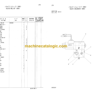 Hitachi CX550GLS, SCX550GLS, CX700GLS, SCX700GLS, CX900GLS, SCX900GLS, CX1100GLS Parts Catalog