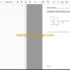 Komatsu PC88MR-11 Hydraulic Excavator Shop Manual (SEN06843-C5) - Image 2