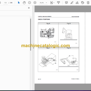 Komatsu PC14R-3 PC14R-3HS PC16R-3 PC16R-3HS Hydraulic Excavator Shop Manual (WEBM007801)