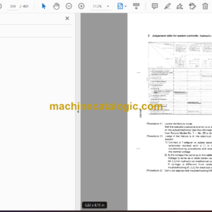 Komatsu PC60-6 PC60L-6 PC90-1 Hydraulic Excavator Shop Manual (SEBM02010607)