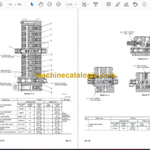 Komatsu PC20R-8 PC27R-8 Hydraulic Excavator Shop Manual (WEBM000200)