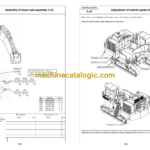 Komatsu PC2000-8 Hydraulic Excavator Field Assembly Instruction (GEN00060-19)