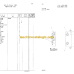 Hitachi CX550GLS, SCX550GLS, CX700GLS, SCX700GLS, CX900GLS, SCX900GLS, CX1100GLS Parts Catalog
