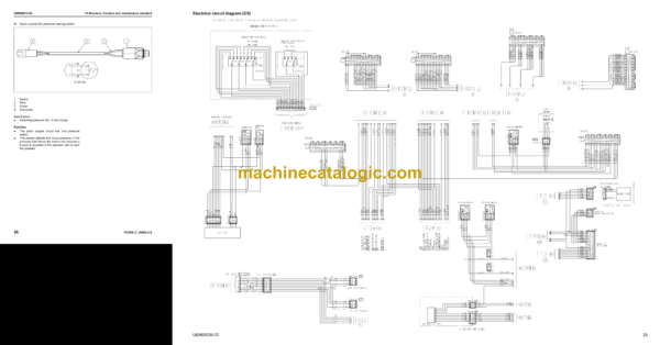 Komatsu PC290LC-8 PC290NLC-8 Hydraulic Excavator Shop Manual (UEN00001-04)