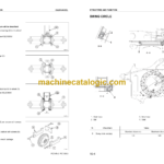 Komatsu PC14R-3 PC14R-3HS PC16R-3 PC16R-3HS Hydraulic Excavator Shop Manual (WEBM007801)