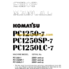 Komatsu PC1250-7 PC1250SP-7 PC1250LC-7 Hydraulic Excavator Shop Manual (SEBM027312)