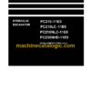 Komatsu PC210-11E0 PC210LC-11E0 PC210NLC-11E0 PC230NHD-11E0 Hydraulic Excavator Shop Manual (UENBM00541)