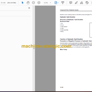 Komatsu PC2000-11E0 Hydraulic Excavator Shop Manual (SEN06889-06)