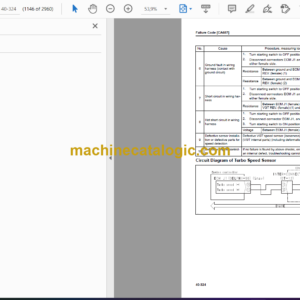 Komatsu PC210LC-11 Hydraulic Excavator Shop Manual (SEN06734-11)